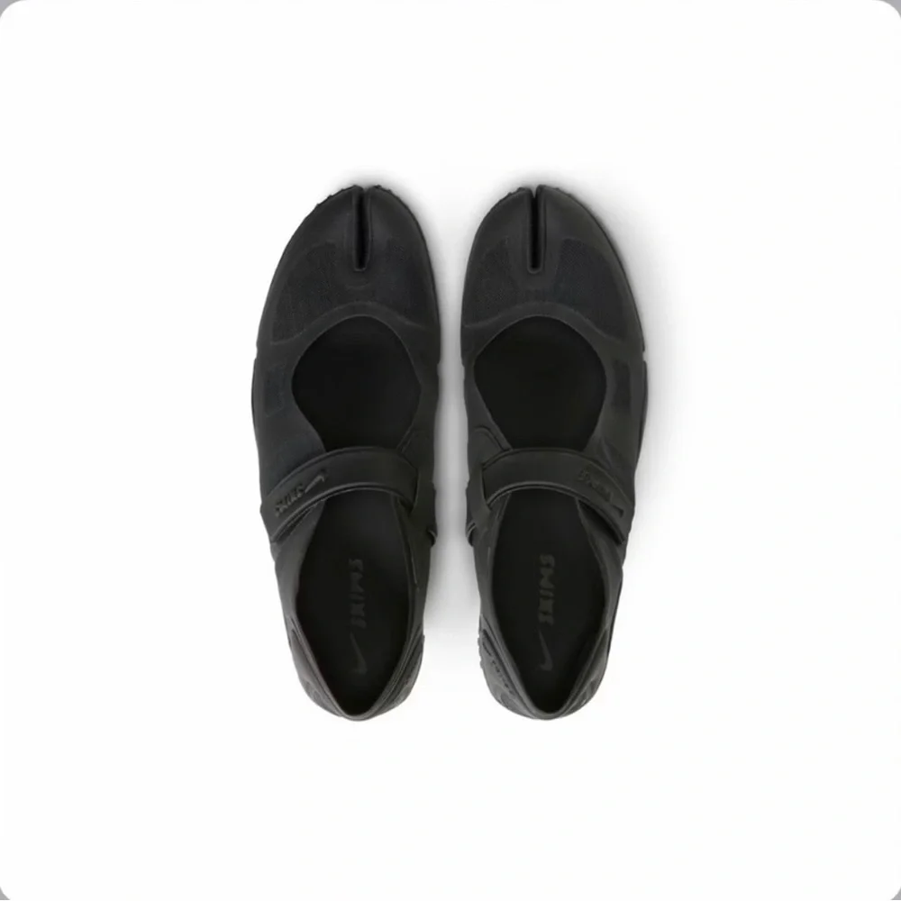 NikeSKIMS Footwear Mesh Rift Sneaker size 8 black - Picture 3 of 8